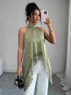 💚Yaşıl Qadın Bluzu
