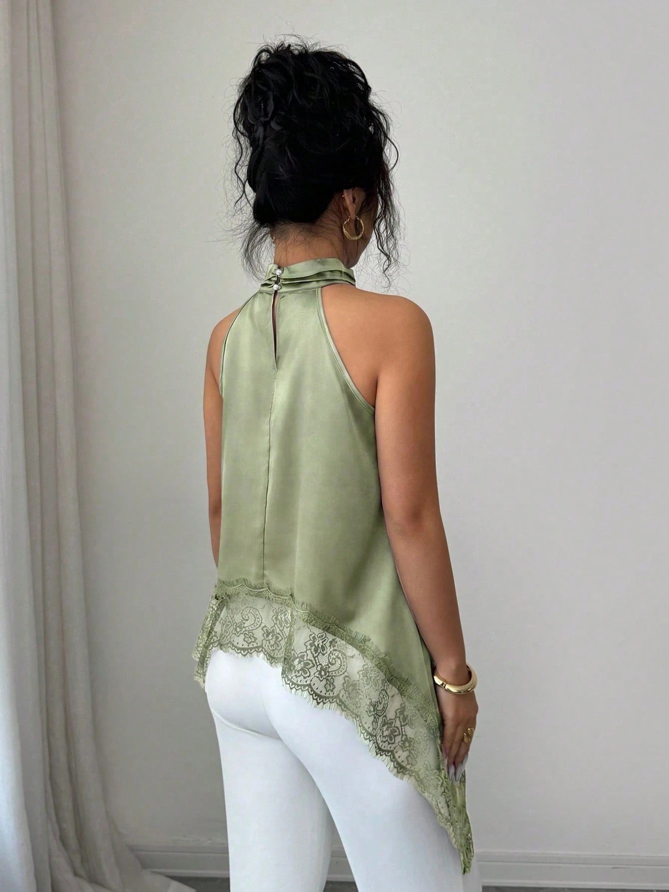 💚Yaşıl Qadın Bluzu