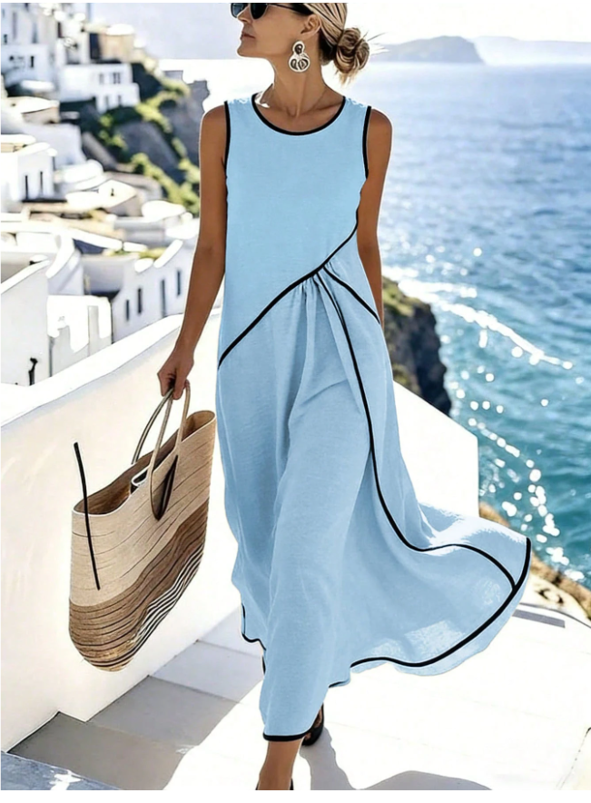 💙 Elegant Uzun Yay Donu